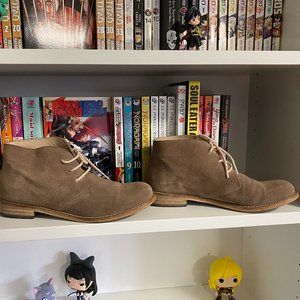 BIBA Leather Suede Shoes Size 38